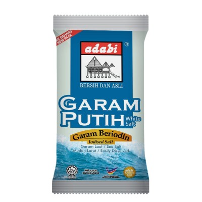 ADABI GARAM PUTIH 400g