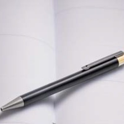 BrandCharger Flow (96081000) Recycled Aluminium Gel ink pen