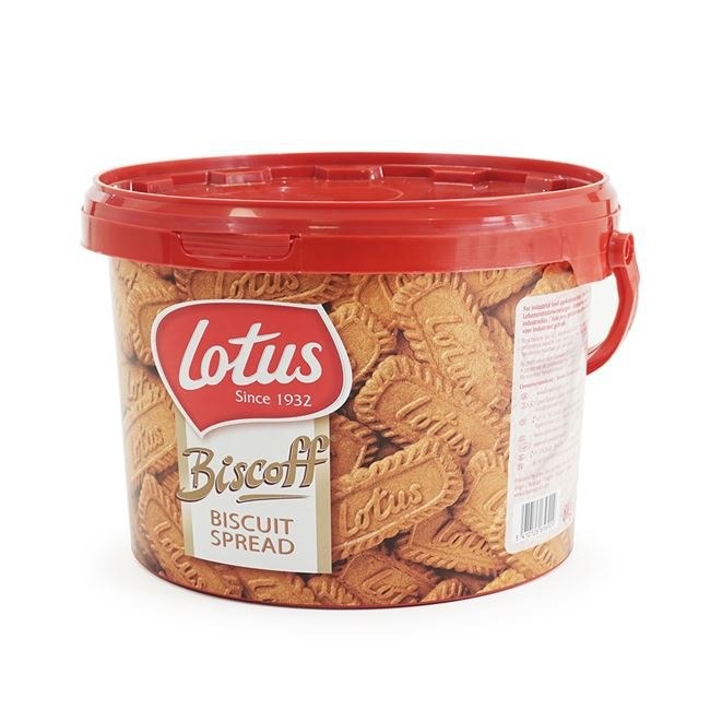 Lotus Biscoff Spread Creamy 8kg