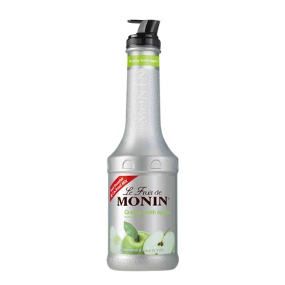 Monin Green Apple Fruit Mix 1L x 4