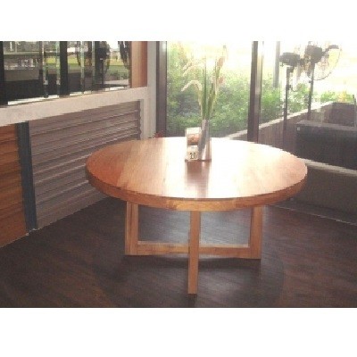 MISORE DINING TABLE (D120, 4-6 seater) (14 KG Per Unit)
