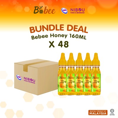 Nibou (NBI) BEBEE Honey Lemongrass (375ml x 24btl)