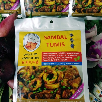 SAMBAL TUMIS 220GM X 24