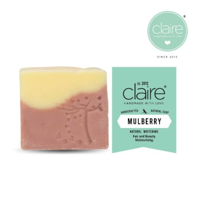 Mulberry Whitening Handmade Soap
