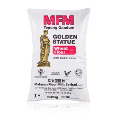 GOLDEN STATUE wheat flour 25kg [KLANG VALLEY ONLY]