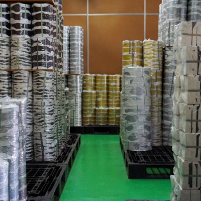 12" Square Gold Cake Board [2.7MM thick]