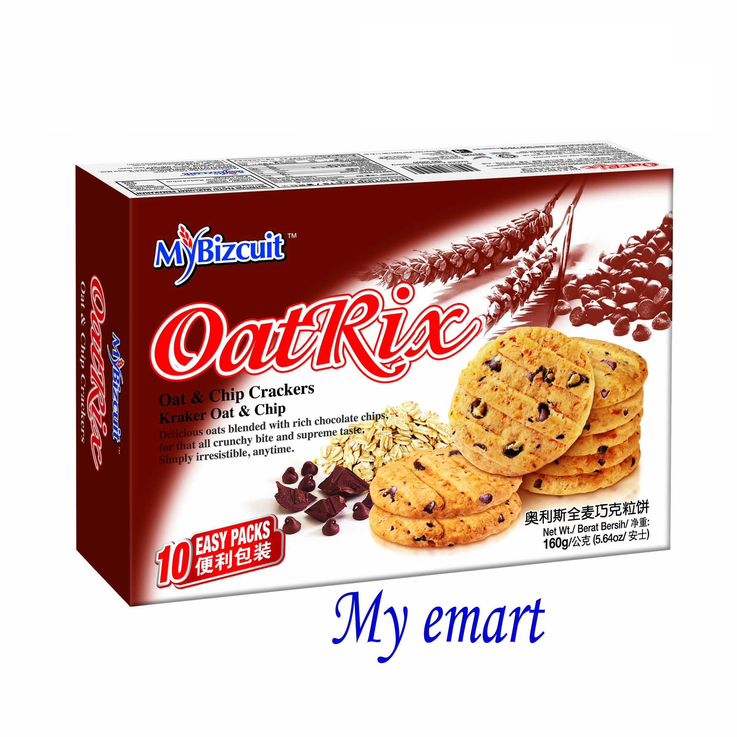 PBOX 06 OATRIX OAT & CHIP CRACKERS (20 Units Per Carton)