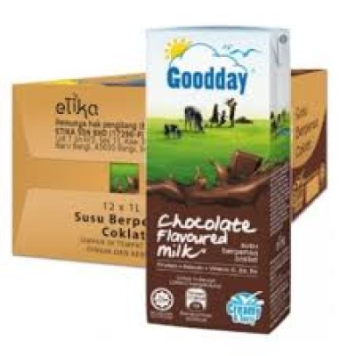 Goodday UHT Chocolate 1L x 12