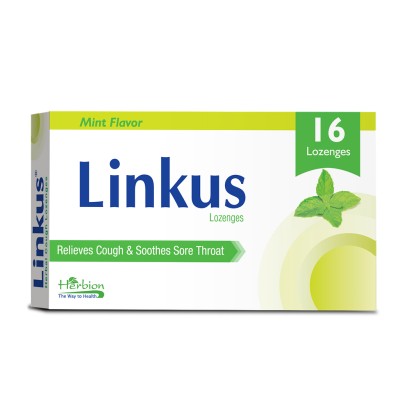 Herbion Linkus Cough Lozenges with Natural Mint Flavor 16s