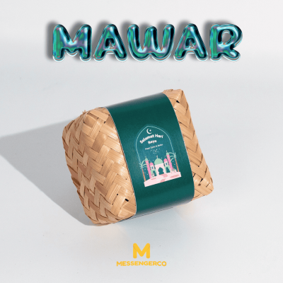 MessengerCo Raya Gift 2025: Mawar Set