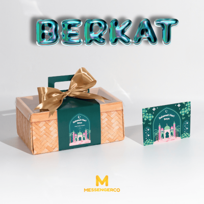 MessengerCo Raya Gift 2025: Berkat Set