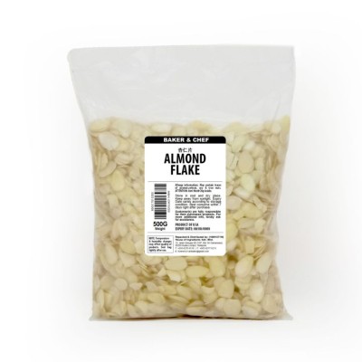 Almond Flakes 500g [KLANG VALLEY ONLY]