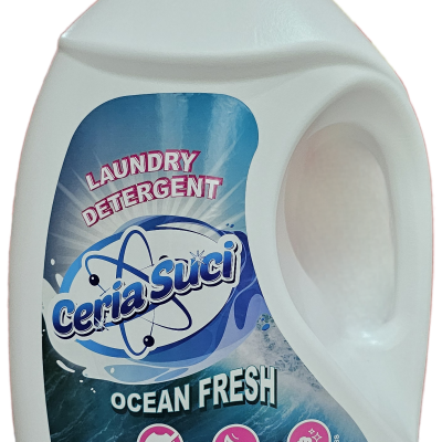 Ceria Suci Laundry Detergent 5L - OCEAN FRESH