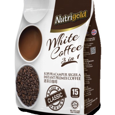 Nutrigold 3in1 White Coffee Classic 40g x 12s