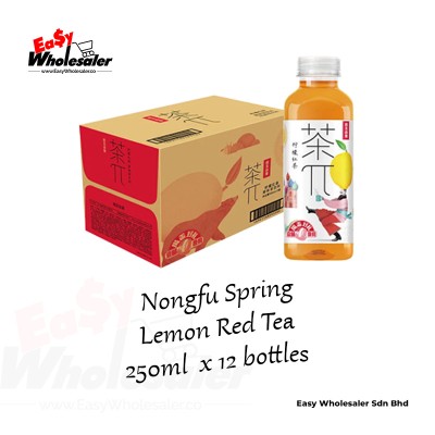 Nongfu Spring Lemon Red Tea 250ml