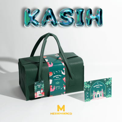 MessengerCo Raya Gift 2025: Kasih Set