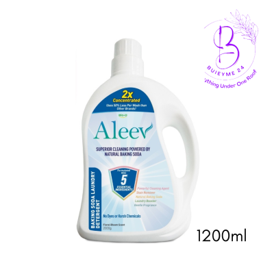 [READY STOCK] Aleev Baking Soda Laundry Detergent 1200g