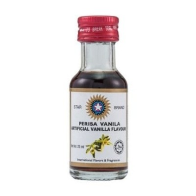 STAR BRAND Food Flavouring - Vanilla 25ml (12 Units Per Carton) [KLANG VALLEY ONLY]