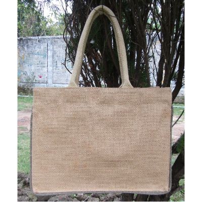 # AA 14 - TOSSA Fashion Jute Bag  Natural (350 gm. Per Unit)