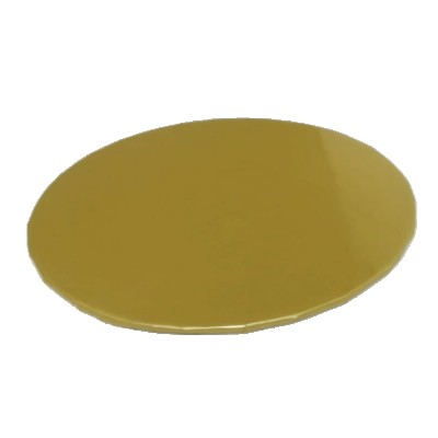 14" Round Gold Cake Board [4.0MM thick]