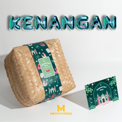 MessengerCo Ramadan Gift 2025: Kenangan Manis Set