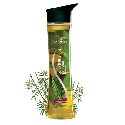 Herbion Naturals Long & Straight Shampoo with Bamboo Extract (250ml)