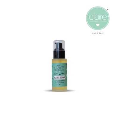Clary Sage Hair & Scalp Treatment Oil