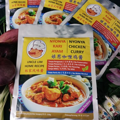 NYONYA CURRY CHICKEN 220GM X 24