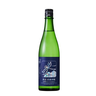 Izumibashi Junmai Ginjo Tonbo Blue (16%) 720ml x 12