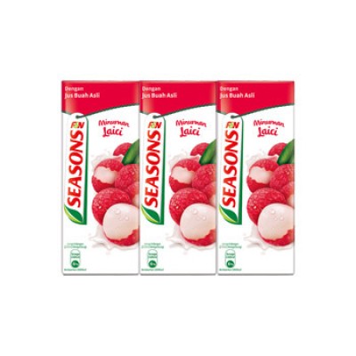 Seasons Lychee Drink 24x250ml