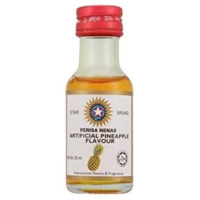 STAR BRAND Food Flavouring - Pineapple 25ml (144 Units Per Carton) [KLANG VALLEY ONLY]