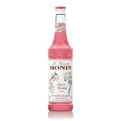 Monin Cherry Blossom Syrup 700ml x 6