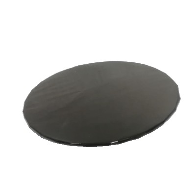 13" Round Black Cake Board [2.7MM thick]