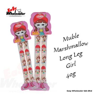 MUBLE (LONG LEG) MARSHMALLOWS- GIRLS 40g
