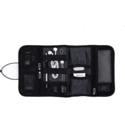 BrandCharger Folio Tech Organizer (42029260) RPET Organizer bag to store the increasing number of daily tech items we carry