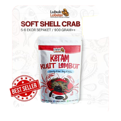 SOFT SHELL CRAB 900GRAM (5-6 pcs per packet)