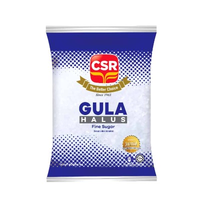 CSR Fine Sugar 1kg [KLANG VALLEY ONLY]