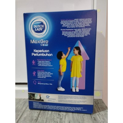 MAXGRO untuk Anak 19 Tahun! 2 kotak MAXGRO 600g + Hadiah PERCUMA Tangram Puzzle Magnetik