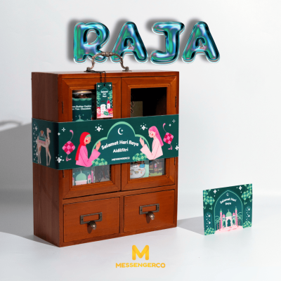 MessengerCo Raya Gift 2025: Raja Set
