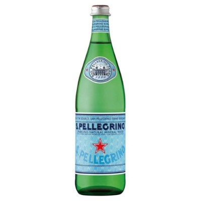 S.PELLEGRINO Sparkling Natural Mineral Water 750ml (Stelvin cap) [KLANG VALLEY ONLY]