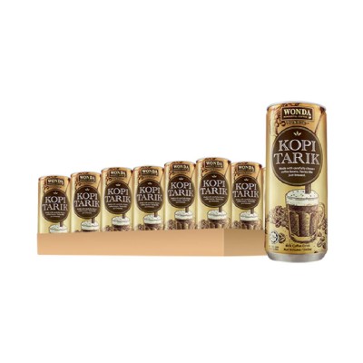 WONDA Kopi Tarik 240ml x 24