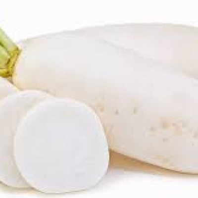 Radish White Daikon (Sold Per KG) [KLANG VALLEY ONLY]