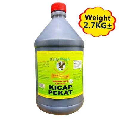 Cap Burung Helang Kicap Pekat 2.7kg