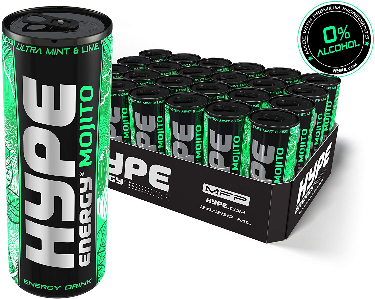 HYPE-MOJITO- 1 24 (250ml each)