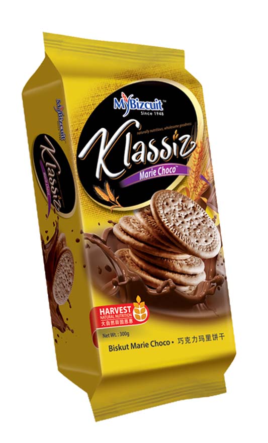 B K2 KLASSIZ - MARIE CHOCO (300 g Per Unit)