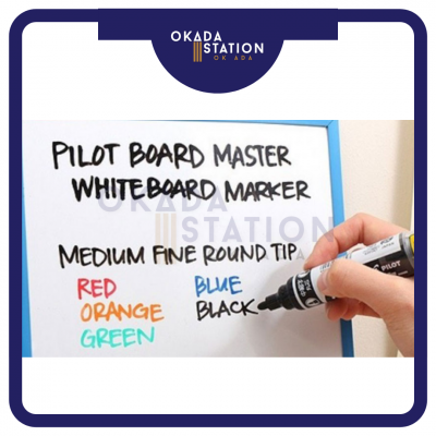 Pilot White Board V Board - ( Black Colour )