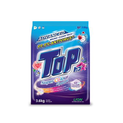 Top Detergent Powder 3.6kg x 4