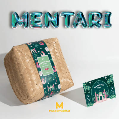 MessengerCo Raya Gift 2025: Mentari Set