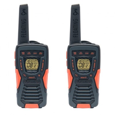 Cobra AM1035 Walkie Talkie (Pair) - Up to 12KM Range
