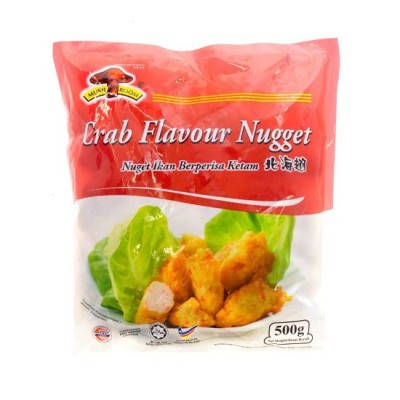 QL CRAB FLAVOUR NUGGET 500 g [KLANG VALLEY ONLY]